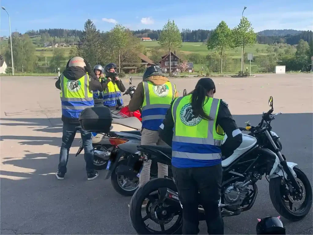 Motorradgrundkurs | Moto-Kurs.ch