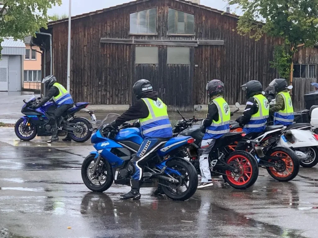 Motorradfahrschule